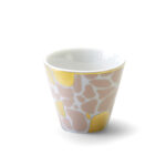 Abr00083 Bicchierino Pietre Abracadabra Decalcomania Dettagli Oro Bitossi Home