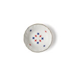 Abr01062z Lampo Set of 2 Porcelain Bowls with Gold Accents by Bitossi Home