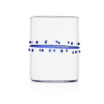 Deco Arlecchino Punti Bicchiere Vetro Borosilicato Tumbler Ichendorf Milano