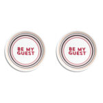 Gst00001 Set 2 Piatti Pizza In Porcellana Bitossi Home Italy 1