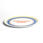Gst00003 Mamma Mia Piatto Pizza Porcellana Bitossi Home