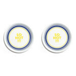 Gst00004 So Hot!!! Set 2 Piatti Pizza In Porcellana Bitossi Home Italy