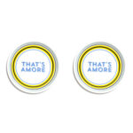 Gst00005z Set 2 Piatti Pizza In Porcellana Bitossi Home Italy 1