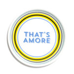 Gst00005z Thats Amore Piatto Pizza In Porcellana Bitossi Home Italy