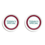 Gst00006 Today's Special Set 2 Piatti Pizza In Porcellana Bitossi Home Italy 1