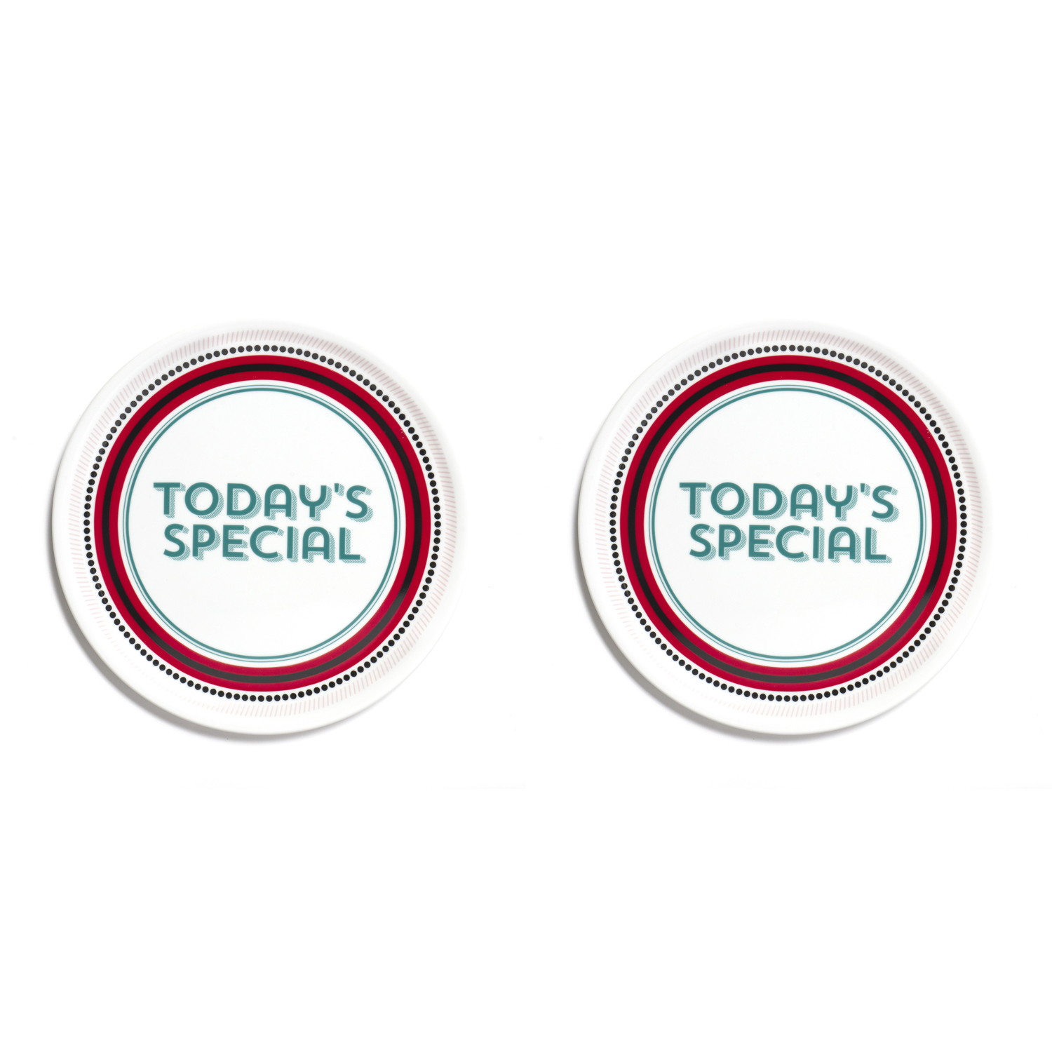 Gst00006 Today'S Special Set 2 Piatti Pizza In Porcellana Bitossi Home Italy 1