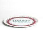 Gst00006_1 Set 2 Piatti Pizza In Porcellana Bitossi Home Italy