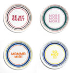 Guest Set 4 Piatti Pizza Porcellana Bitossi Home.Jpg