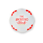 LGP00001_TheAperitivoClub Piatto Dessert Porcellana Dettagli Oro Bitossi Home Italy