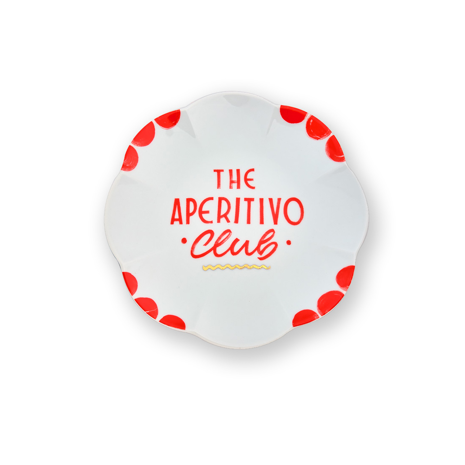 LGP00001_TheAperitivoClub Piatto Dessert Porcellana Dettagli Oro Bitossi Home Italy