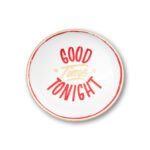 LGP01001_HoodTimeTonight Piatto Pizza Porcellana Dettagli Oro Bitossi Home Italy