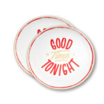 LGP01001_HoodTimeTonight Piatto Pizza Porcellana Dettagli Oro Bitossi Home Italy Set2