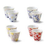 Set 8 Bicchierini Abracadabra Porcellana Bitossi Home