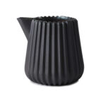 Pekoe Lattiera Creamer Ceramica Nera Revol