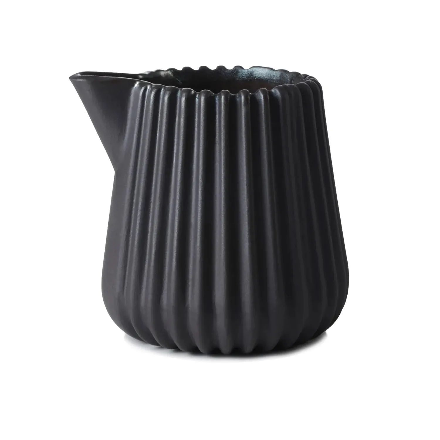 Pekoe Lattiera Creamer Ceramica Nera Revol