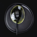 Mya Black PVD Matte Black Set24 Cutlery Dalper Ls1