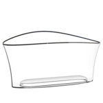 Italesse Cestello Vela Bowl Porta Bottiglie Clear