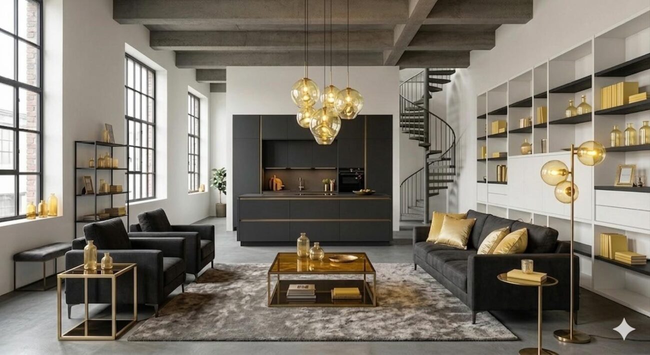 Urban Loft Palette Interiors