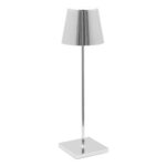 Lampada Poldina Argento Ld0340c3 Zafferano