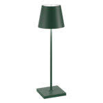 Lampada Poldina Verde Scuro Ld1340m3 1 Zafferano
