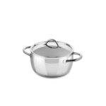 Mepra 1950 Casseruola Fonda 2 manici Con coperchio