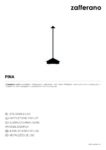 PINA_LD1650_instruction_EC per Zafferano Pina – Lampada da Tavolo Ricaricabile Portatile Nera