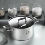 Pintinox Casseruola Alta In Trimetallo Con Coperchio 37602120