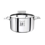 Pintinox Casseruola Alta In Trimetallo Small 37602120 2cm