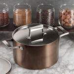 Pintinox Pinti Century Casseruola Fonda In Trimetallo Con Coperchio 2