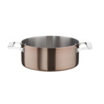 Pintinox Pinti Century Casseruola Mezza Fonda In Trimetallo