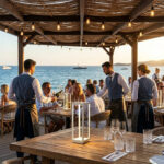 Zafferano Home Lampada Bianca Restaurant