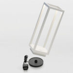 Zafferano Home Lampada Ricaricabile Con Base