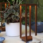Zafferano Home Lampada Ricaricabile Corten Ld0258n3 2 1