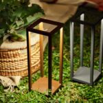 Zafferano Home Lampada Ricaricabile Corten Ld0258n3 3