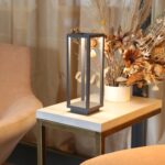 Zafferano Home Lampada Ricaricabile Corten Ld0258n3 5