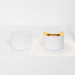 Zafferano Push Up Lamp Bianco LD1050B3 Open Closed