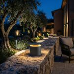 Zafferano Push Up Lamp Ld1050n3 Hotel Outdoor