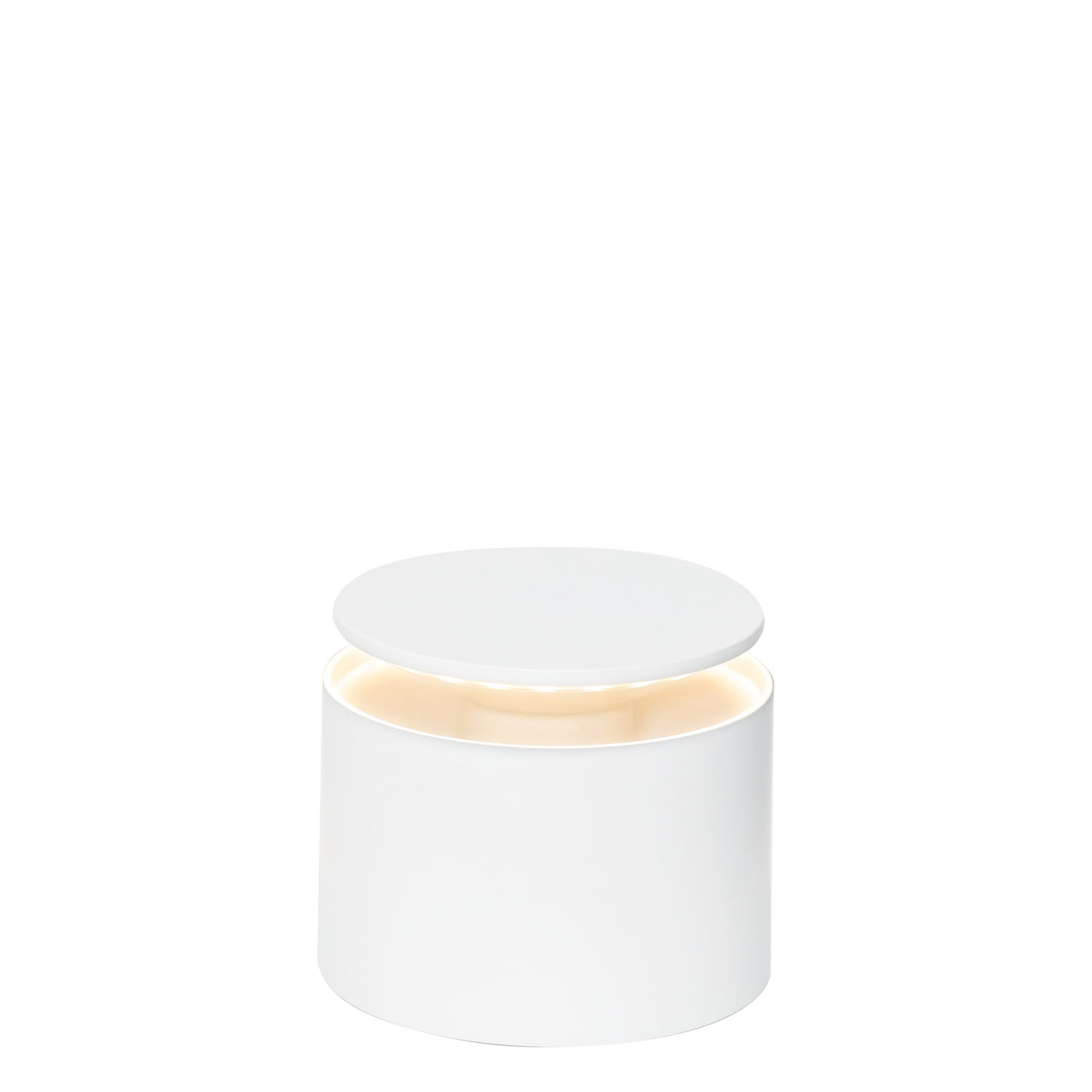 Zafferano Push Up Lamp White Ld1050b3