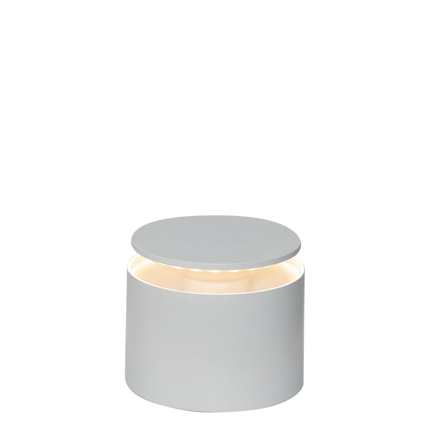 Zafferano Push Up Lamp White Ld1050b3