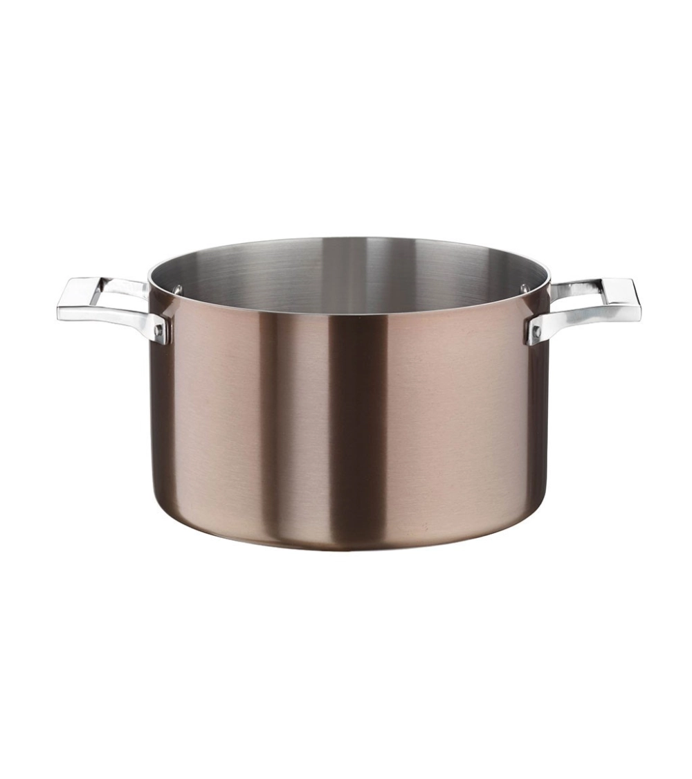 Century Casseruola Fonda In Trimetallo