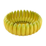 Bordallo Pinheiro Piatto Banana 65025701 38cm
