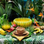 Bordallo Pinheiro Piatto Banana 65025701 38cm Lifestyle 2