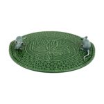 Bordallo Pinheiro Piatto Formaggi 65002815 Verde Topo 31.5cm
