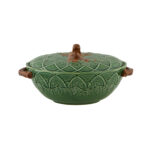 Bordallo Pinheiro Zuppiera Cervo Linea Bosco Verde 65027275
