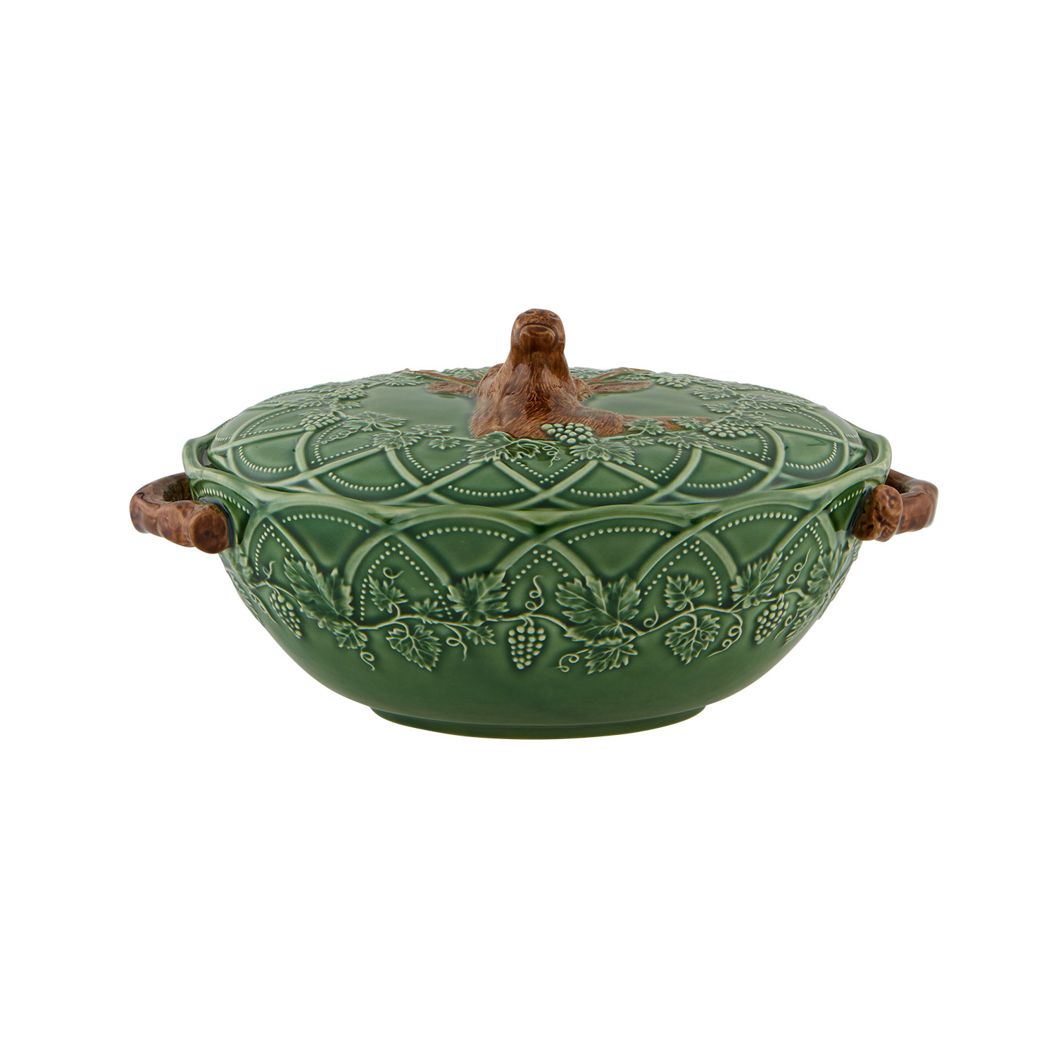 Bordallo Pinheiro Zuppiera Cervo Linea Bosco Verde 65027275