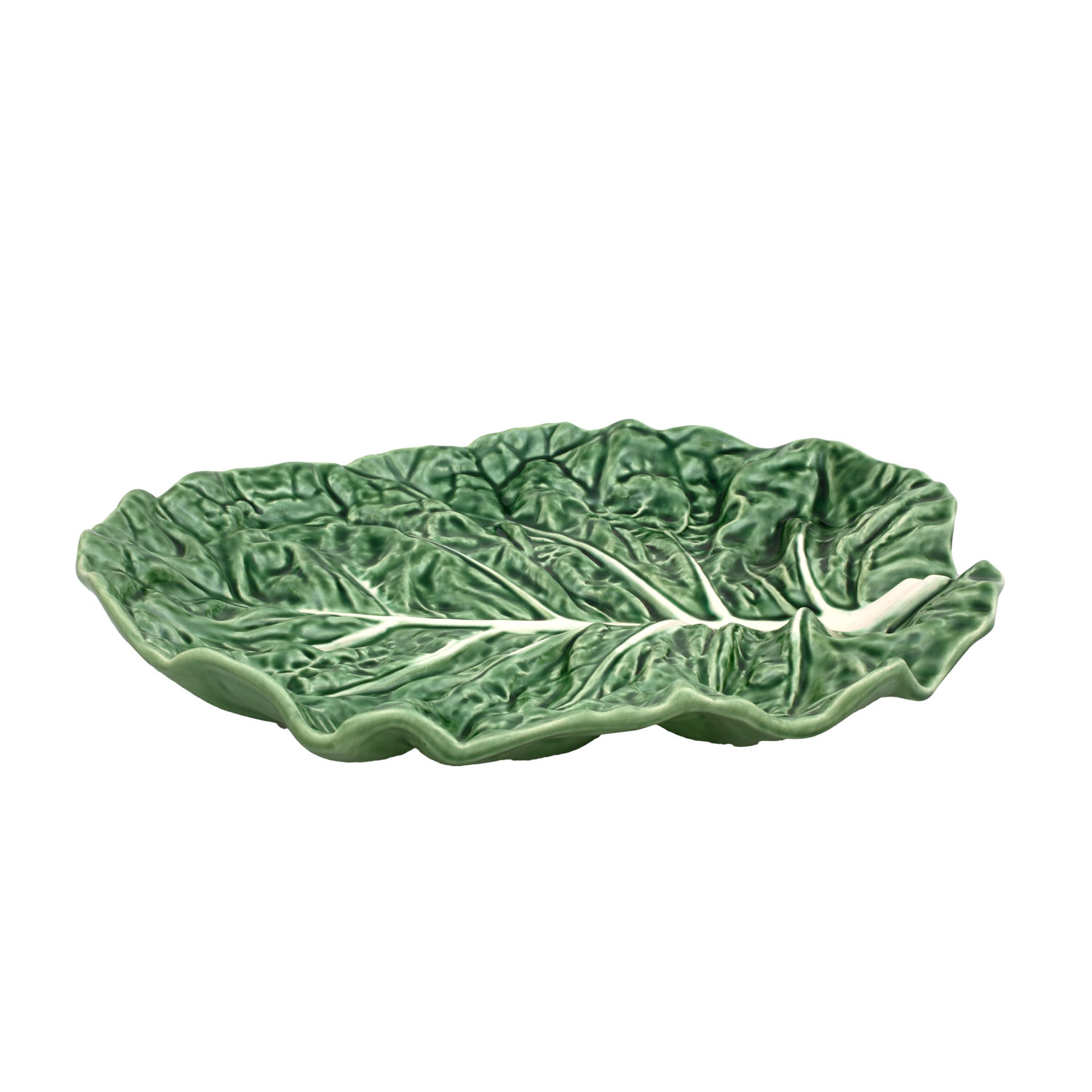 BordalloPinheiro Ciotola Frutta Cabbage 37 Cm Verde 65000683
