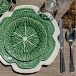 BordalloPinheiro Piatto 19 Cm e Sottopiatto Cabbage