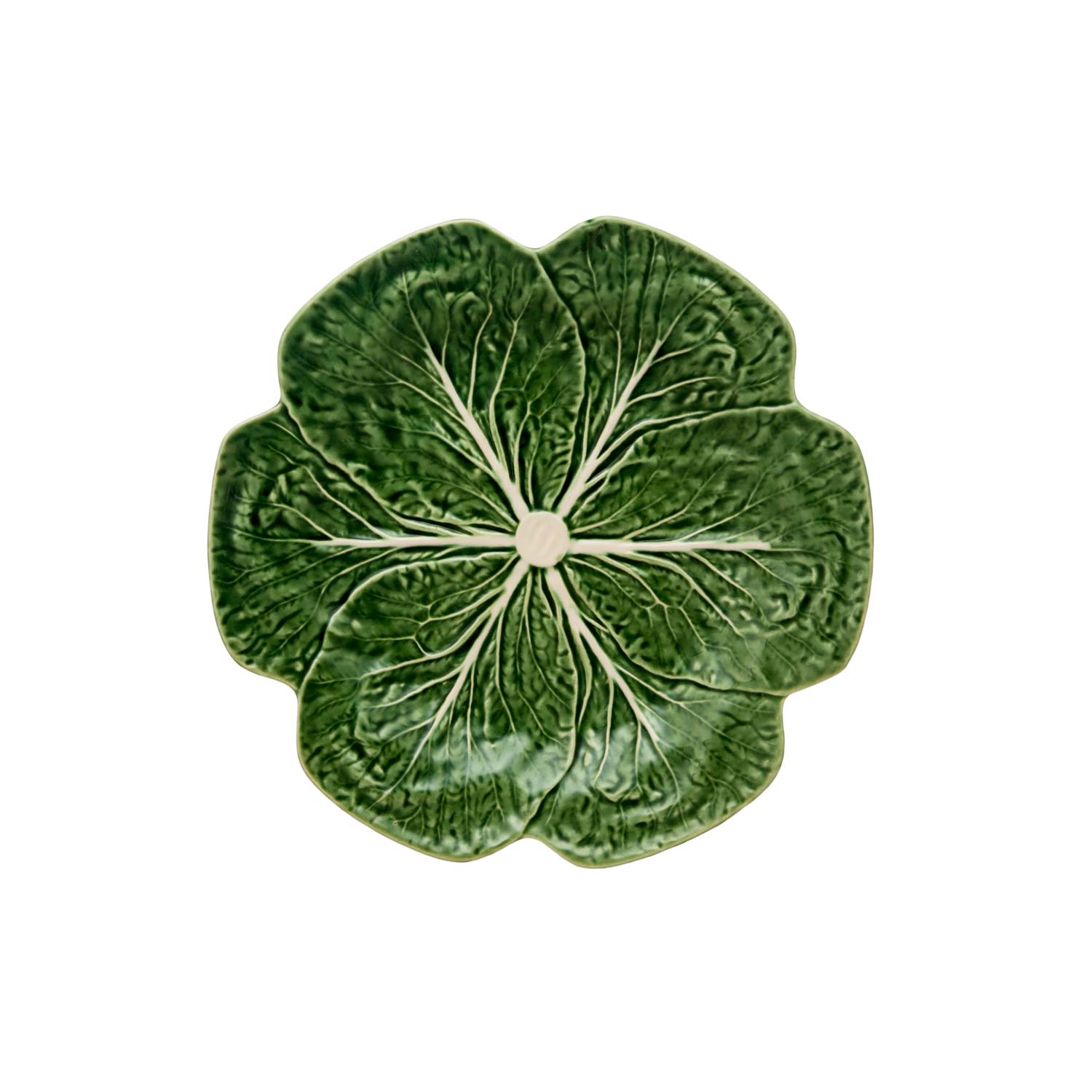 BordalloPinheiro Piatto Cabbage 26.5 Cm 65000442