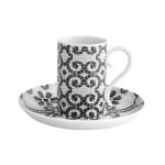 VistaAlegre Set 4 Tazzine Piattini Calcada Porcellana 21121367 3