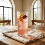 Bicchiere Highball Twist Vetro Borosilicato 450ml Bibita